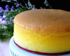 Peng's Kitchen: Condensed Milk Cotton Cake