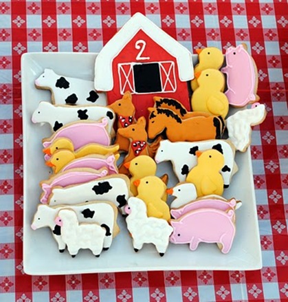 Cookies plate