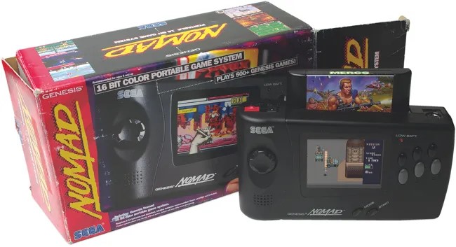 Video Game Portátil, Compatível Nintendo - Mega Drive - 500 Jogos