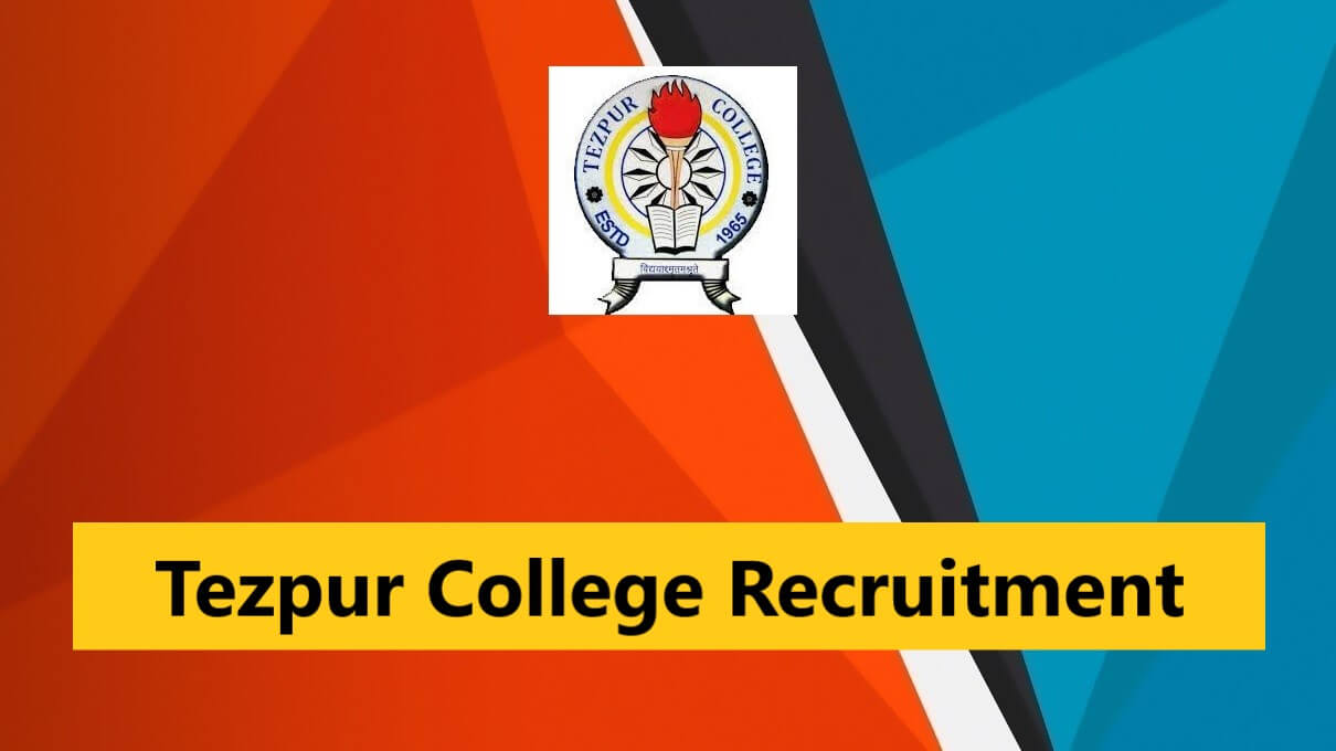 tezpur-college-recruitment