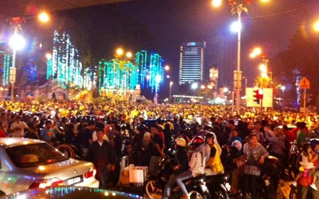 janji%2Bbersih11 Terkini: Himpunan Janji Bersih di Dataran Merdeka