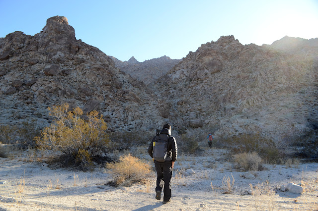 rocky, pointy conglomeration