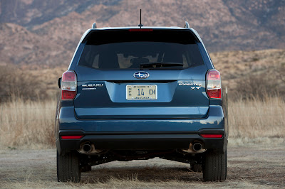 2014 Subaru Forester xt fd