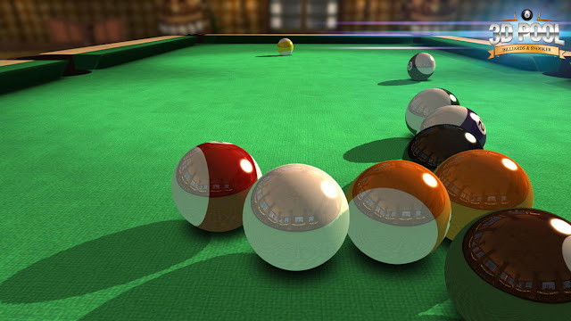 Game Billiard For PC Single Link