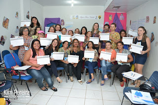 Curso Mulher Empreendedora é realizado em Chapadinha