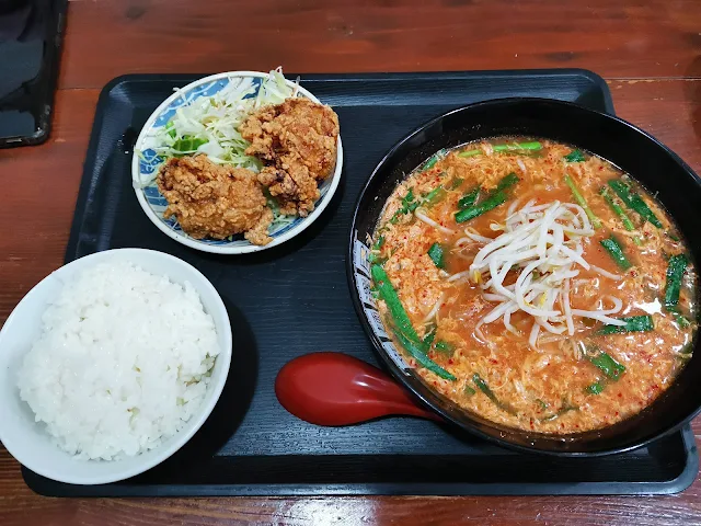 定食長崎で激辛ラーメンを食べたいなら辛麺澤屋