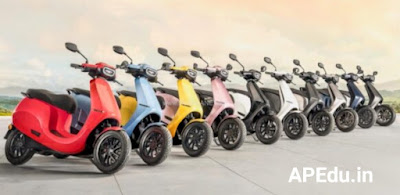 Ola Electric: Scooter Sales Started.Details Here