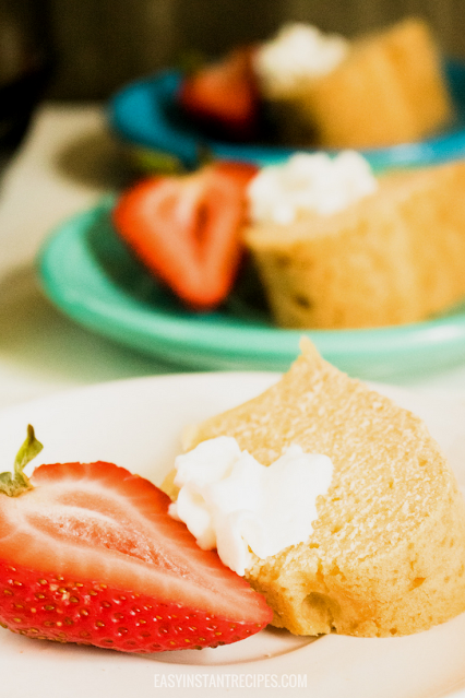 Instant Pot pound cake,