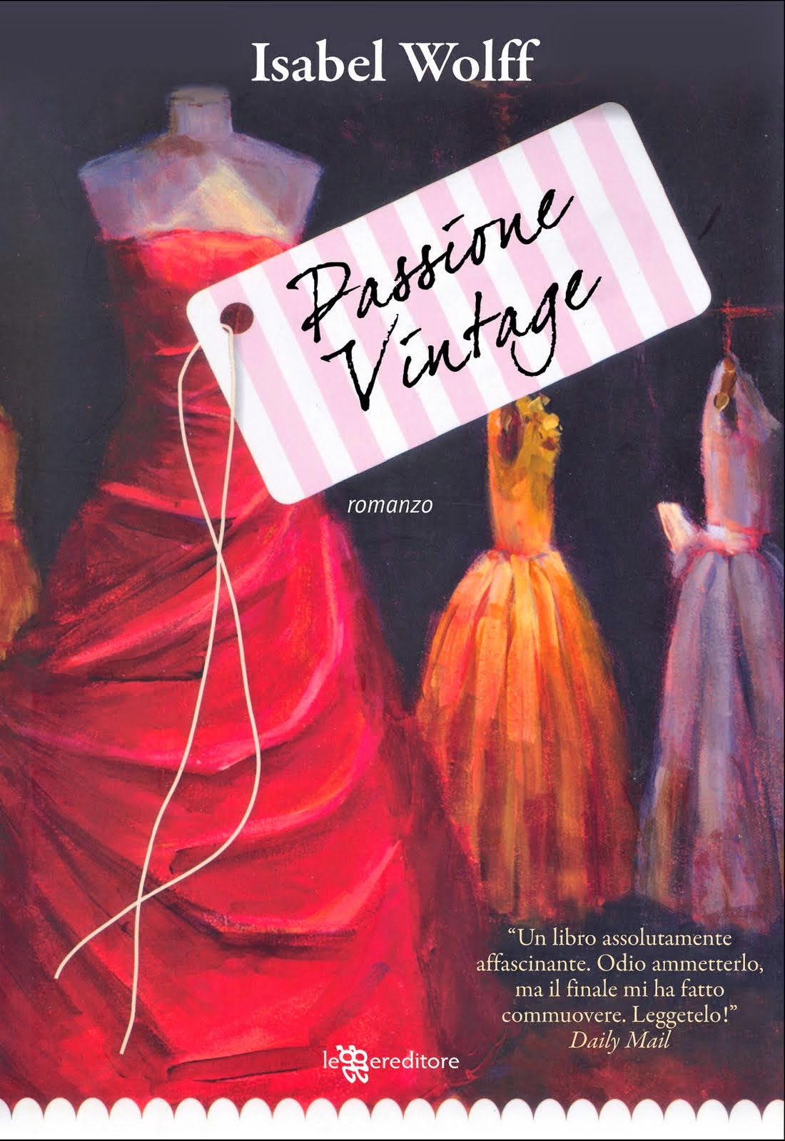 Anteprima: "Passione Vintage" di Isabel Wolff