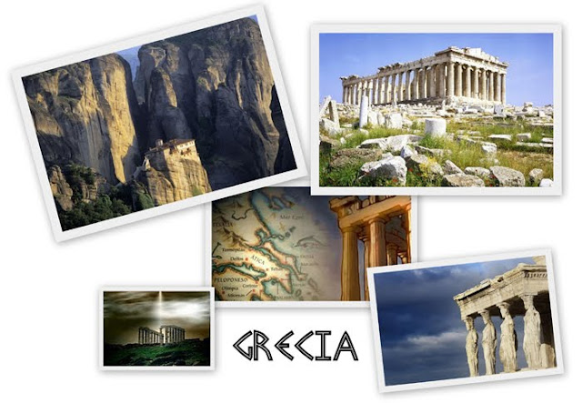 Collage Grecia