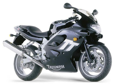 Triumph TT600, triumph, Sportbike