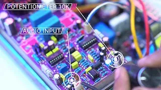 Input Terminal and Potensiometer