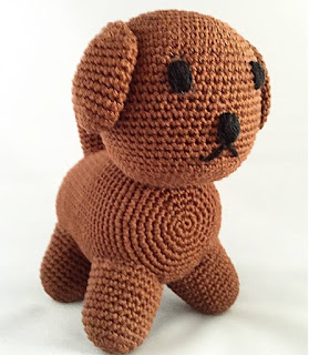 PATRON GRATIS PERRO AMIGURUMI 68084