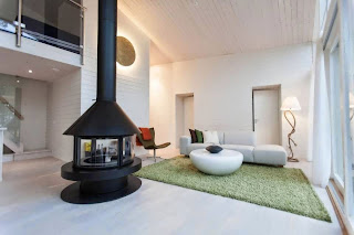 Sweden Modern Cabin House Minimalist Design in Middle of Forest
