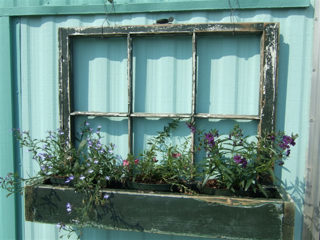 Dishfunctional Designs: Window of Opportunity: Old Salvaged ...