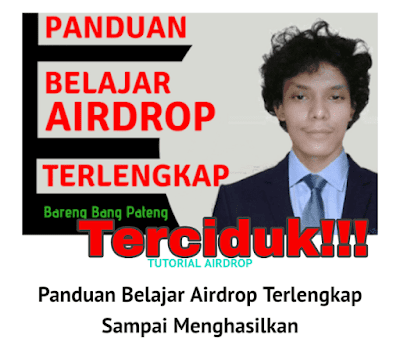 situs belajar airdrop