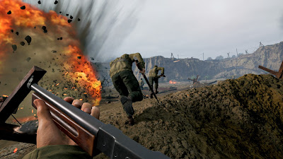 Medal Of Honor Above And Beyond Game Screenshot 2