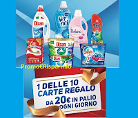 Concorso Prova a vincere una delle 10 carte regalo in palio ogni giorno con Henkel" : come partecipare