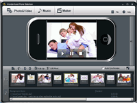 wondershare iphone slideshow for making slideshow with photos,pictures and videos