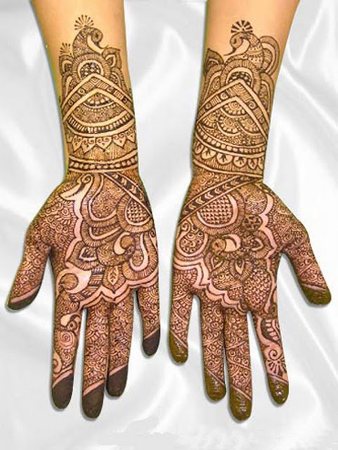 Indian Bridal Mehndi Designs