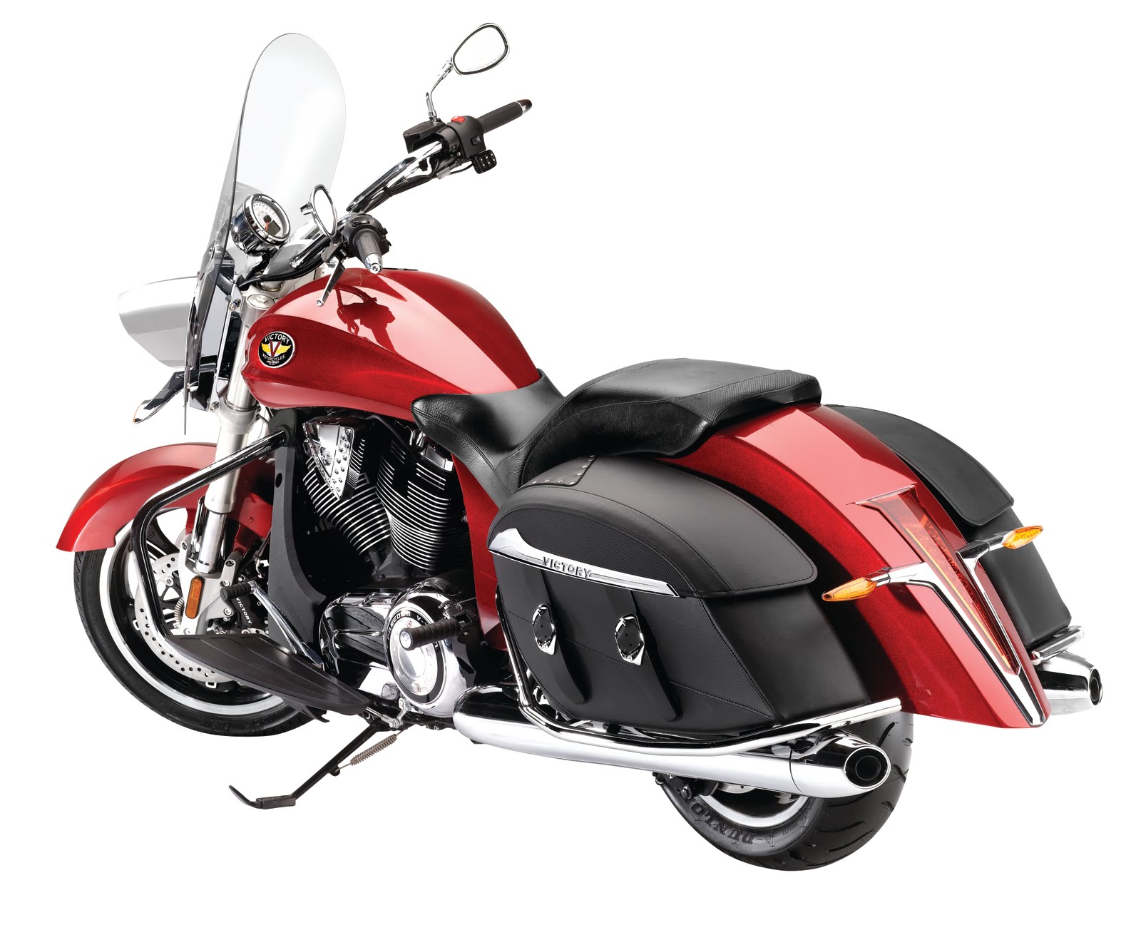 2011 Motorcycles Victory Releases 2012 Models