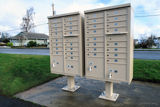 New H Avenue Mailboxes