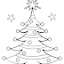 Big Christmas Tree Coloring Pages Printable