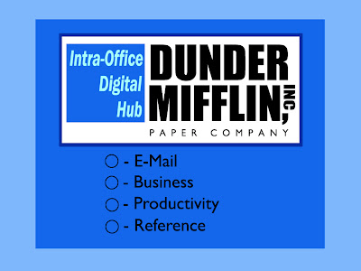 dunder mifflin wallpaper<br />