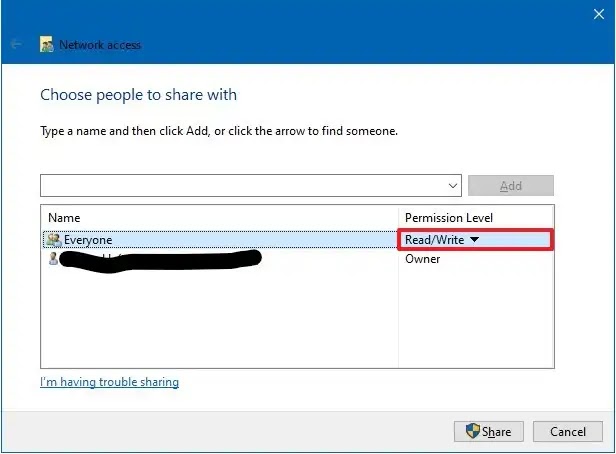 Cara Membuat Share Folder Tersembunyi di Windows 11-d