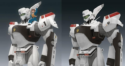 Patlabor Papercraft - AV-98 Ingram 2