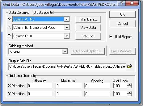 Asignando Grid data