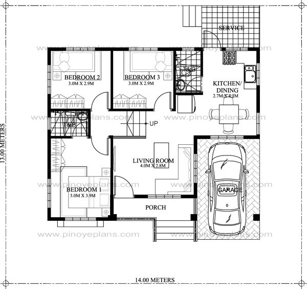 pics 3 Bedroom Bungalow House Design Philippines thoughtskoto