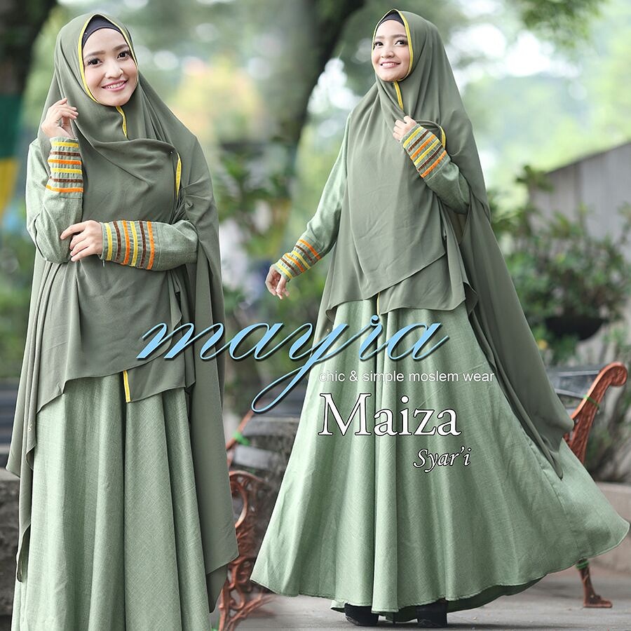 MURAH N ORI COLLECTION: MAIZA SYAR'I BY MAYRA