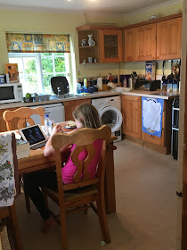 kitchen at white house