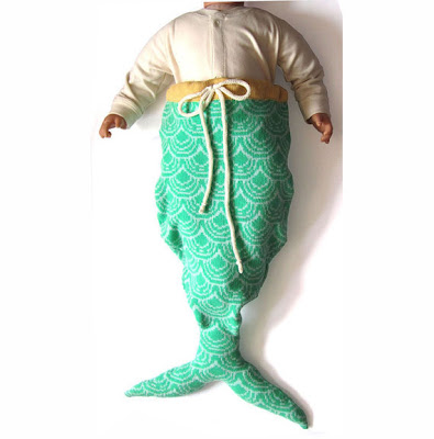 mermaid sleeping bag