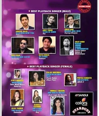 'Sansui Colors Stardust Awards' Colors Upcoming Show Plot Wiki ,Nomination List,Promo,Timing,Pics,Host