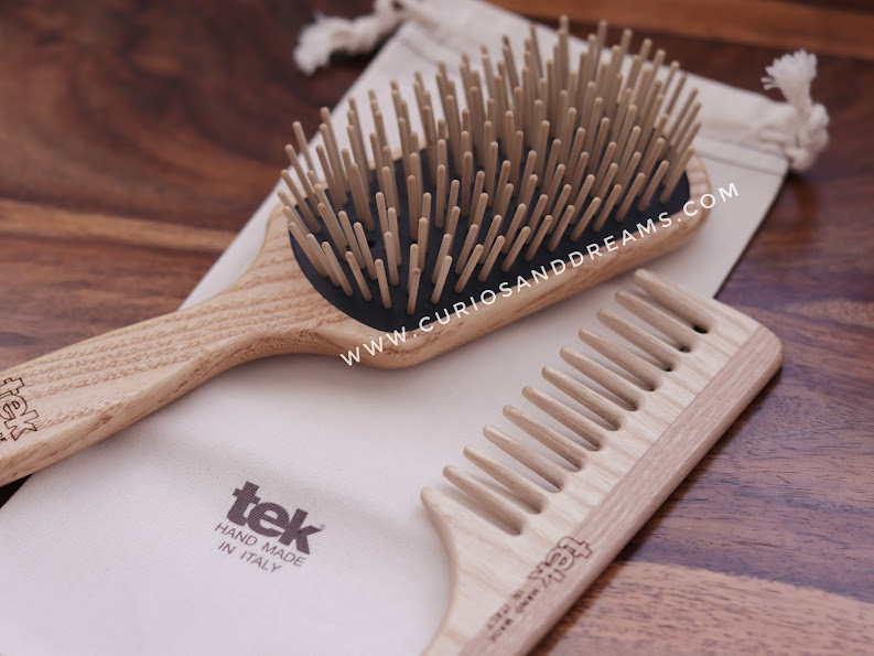 Tek Hair Brush, Tek Hair Brush review, Tek wooden brush, best wooden brush, best wooden brush review, wooden brush india