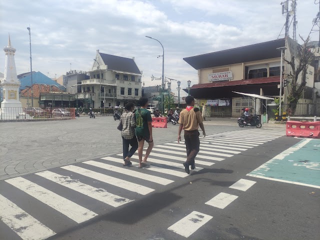 Posko Simpang Empat Tugu Yogyakarta