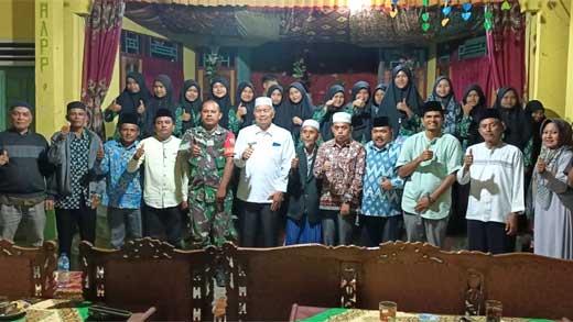 Hamsuardi hadiri Maulid Nabi di SMP Muhammadiyah Rabi Jonggor