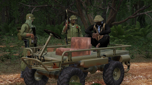 Arma3用Unsungベトナム戦争MOD