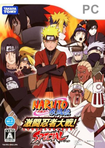 Naruto Shippuden Gekitou Ninja Taisen Special PC Full Emulado Español Repack Descargar 