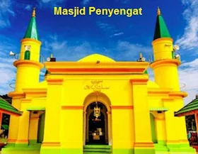 Masjid Raya Sultan Riau (Mesjid Penyengat)