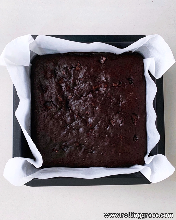 easy to make vegan brownies