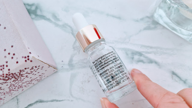 plet kozmetika niacinamid zlozenie serum