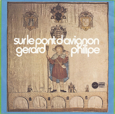 Gérard Philipe et Avignon (45 tours, date inconnue)