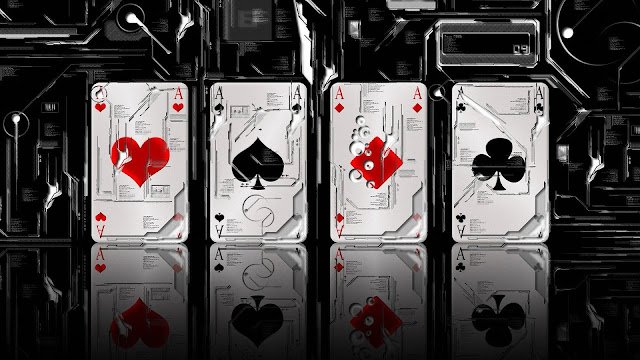 Aces Cards HD Wallpaper