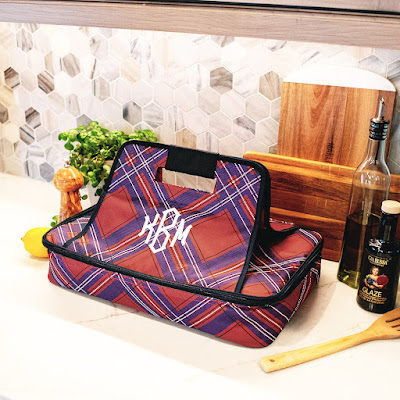 Monogrammed Casserole Carrier