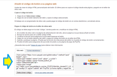 Blog, Blogger, Blogging, PayPal, Insertar, Tutorial, Botón, 