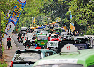 bogor car free day