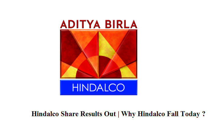Hindalco Share Results Out | Why Hindalco Fall Today ?